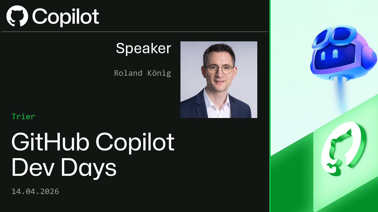 Roland König als Speaker